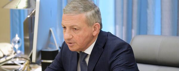 Глава Республики Северная Осетия - Алания В. Битаров - Sputnik Южная Осетия