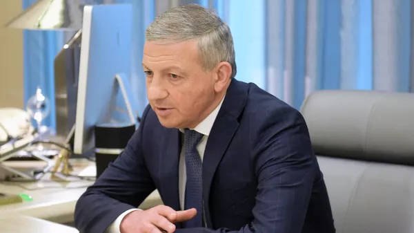 Глава Республики Северная Осетия - Алания В. Битаров - Sputnik Южная Осетия
