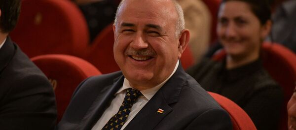 Глава МИД Южной Осетии Дмитрий Медоев Глава МИД Южной Осетии Дмитрий Медоев - Sputnik Южная Осетия