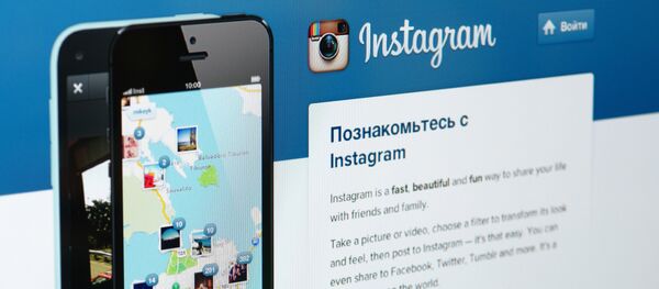 Логотип Instagram Логотип Instagram - Sputnik Южная Осетия
