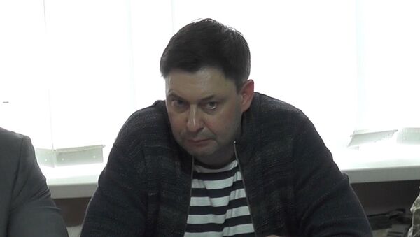 Херсонский суд арестовал Кирилла Вышинского - Sputnik Южная Осетия
