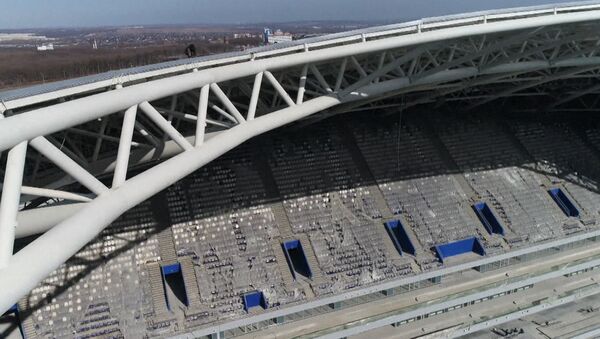 Самара Арена: как выглядит стадион, где сыграют Россия и Уругвай - Sputnik Южная Осетия