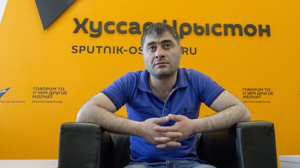 Давид Губаев - Sputnik Южная Осетия