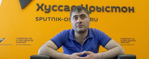 Давид Губаев - Sputnik Южная Осетия