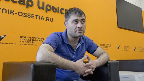 Давид Губаев - Sputnik Южная Осетия