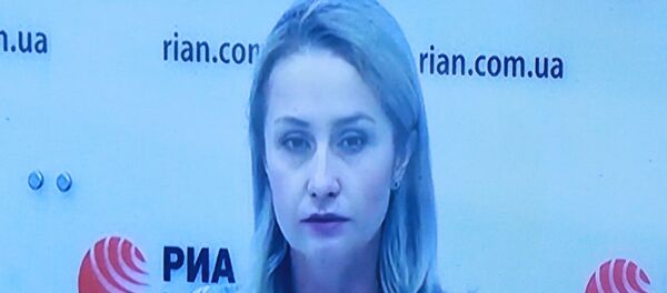 Пресс-конференция И. Вышинской - Sputnik Южная Осетия