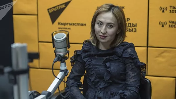 Жибек Шарапова - Sputnik Южная Осетия