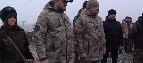 Анатолий Бибилов и Олег Мамиев - Sputnik Южная Осетия