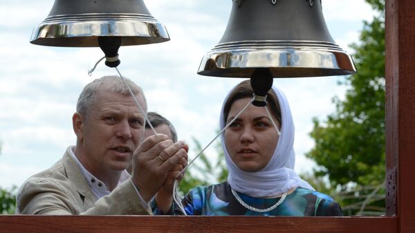 Празднование Троицы в городах России - Sputnik Южная Осетия
