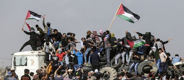 Ситуация в Газе - Sputnik Южная Осетия