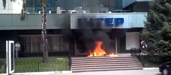 Война с инакомыслием, или Как на Украине преследуют журналистов Война с инакомыслием, или Как на Украине преследуют журналистов - Sputnik Южная Осетия