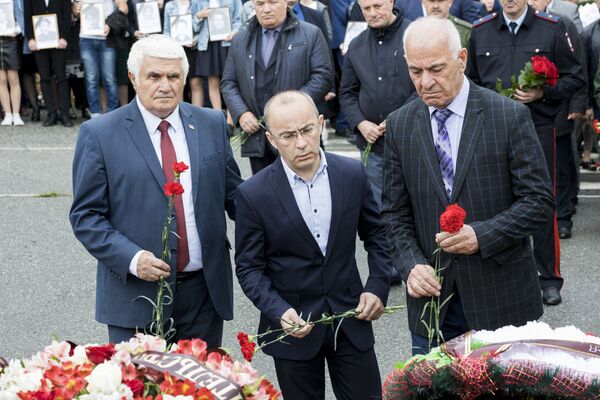 Годовщина Зарской трагедии - Sputnik Южная Осетия