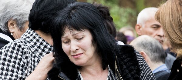 Годовщина Зарской трагедии Годовщина Зарской трагедии - Sputnik Южная Осетия