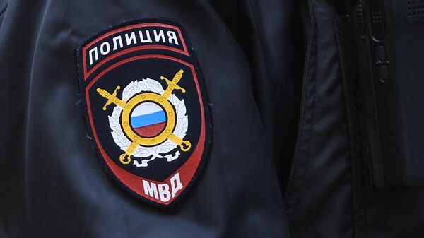 Нашивка на рукаве сотрудника полиции - Sputnik Южная Осетия