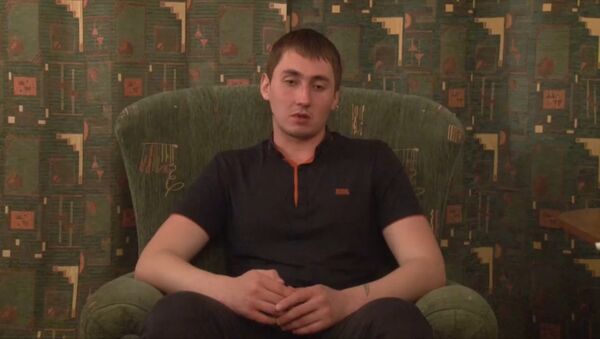 Появилось видео допроса участника ячейки экстремистов в Крыму - Sputnik Южная Осетия