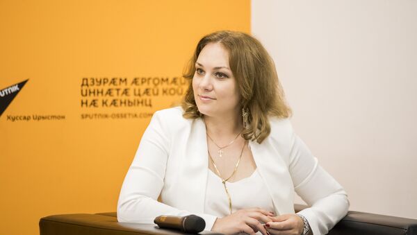 Татьяна Цховребова - Sputnik Южная Осетия