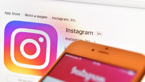 Иконка социальной сети Instagram - Sputnik Южная Осетия