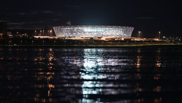 Стадион Волгоград Арена - Sputnik Южная Осетия