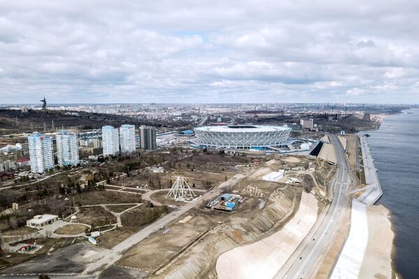 Стадион Волгоград Арена в Волгограде - Sputnik Южная Осетия