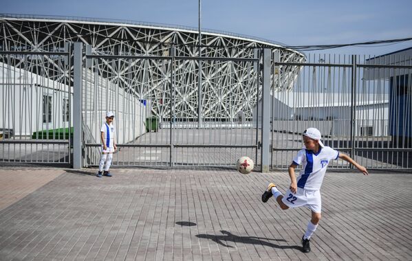 Стадион Волгоград Арена - Sputnik Южная Осетия