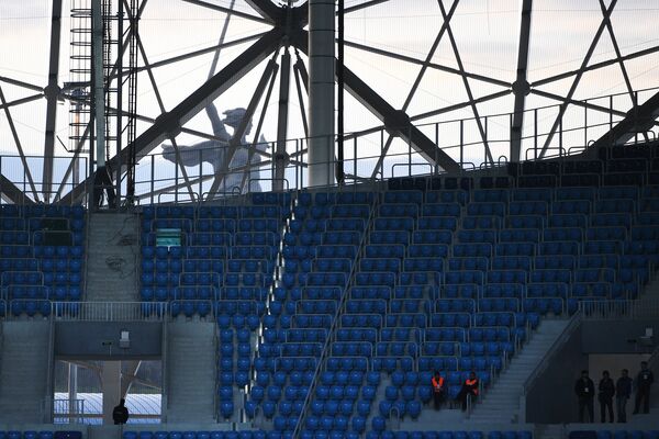 Трибуны на стадионе Волгоград Арена - Sputnik Южная Осетия
