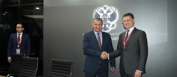 Подписание соглашения Южной Осетии с Газпромом Подписание соглашения Южной Осетии с Газпромом - Sputnik Южная Осетия