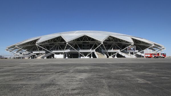 Футбольный стадион «Самара Арена» - Sputnik Южная Осетия