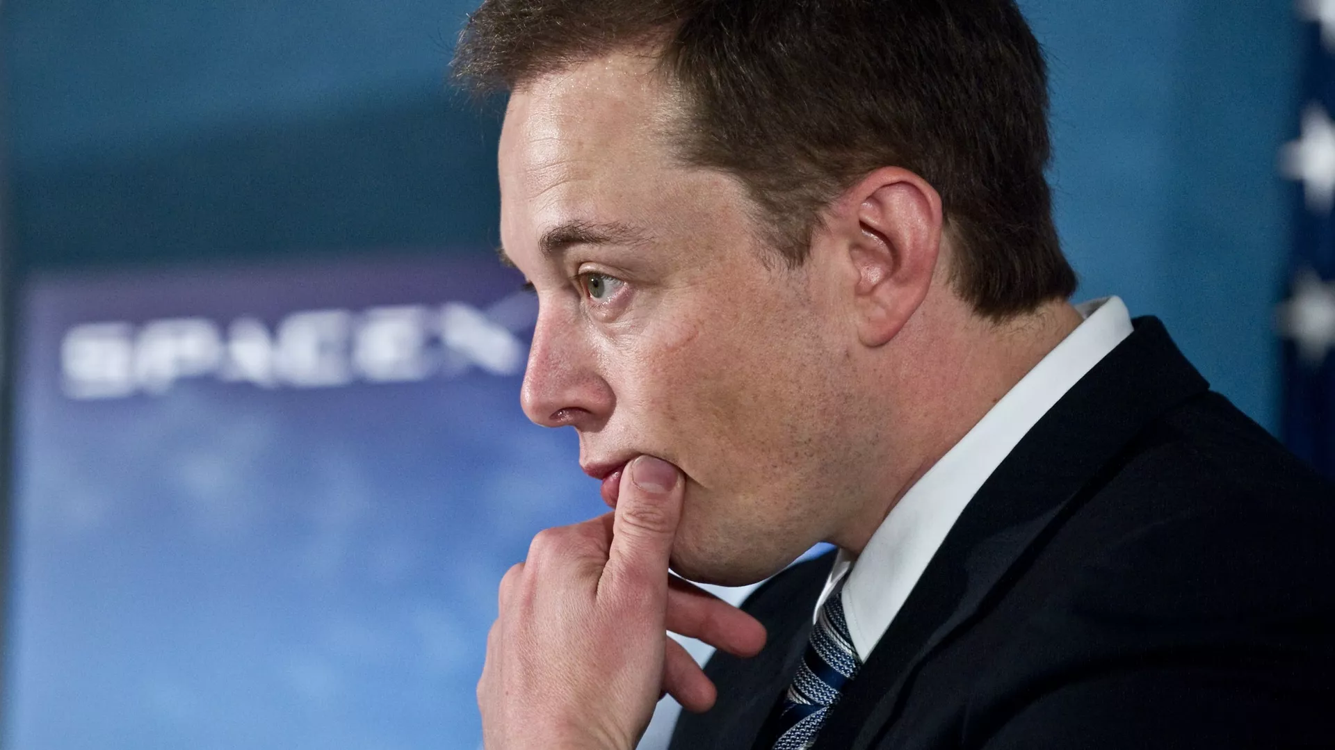 Предприниматель и основатель SpaceX Илон Маск