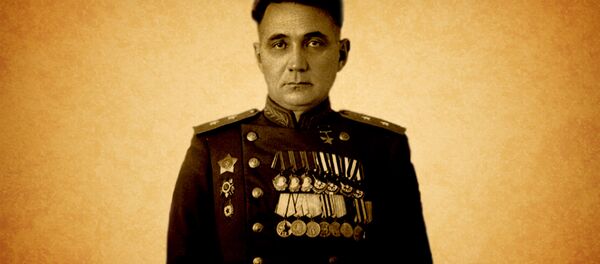 Генерал-полковник Хаджи- Умар Мамсуров - Sputnik Южная Осетия