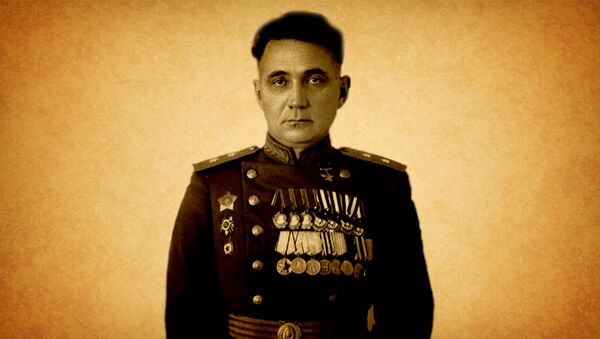 Генерал-полковник Хаджи- Умар Мамсуров - Sputnik Южная Осетия