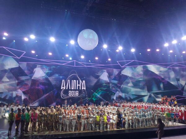 Фестиваль художественной гимнастики Алина Фестиваль художественной гимнастики Алина - Sputnik Южная Осетия