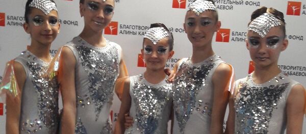 Фестиваль художественной гимнастики Алина Фестиваль художественной гимнастики Алина - Sputnik Южная Осетия