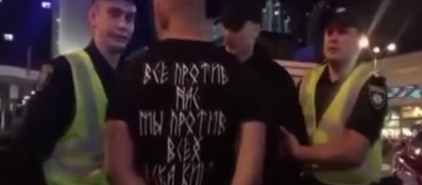 Нападение на болельщиков Ливерпуля Нападение на болельщиков Ливерпуля - Sputnik Южная Осетия