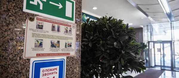 Проверка пожарной безопасности в торговых центрах Проверка пожарной безопасности в торговых центрах - Sputnik Южная Осетия