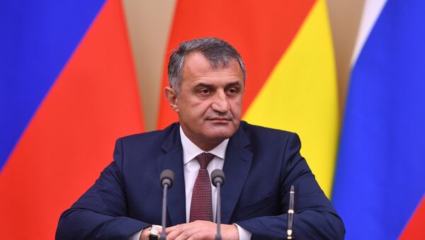 Президент Южной Осетии А. Бибилов - Sputnik Южная Осетия