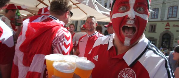 Датские болельщики - Sputnik Южная Осетия
