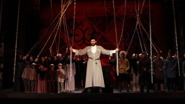 Премьера оперы Коста во Владикавказе - Sputnik Южная Осетия