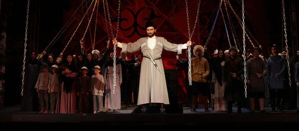 Премьера оперы Коста во Владикавказе - Sputnik Южная Осетия