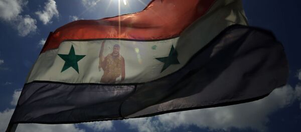 Сирийский флаг Сирийский флаг - Sputnik Южная Осетия
