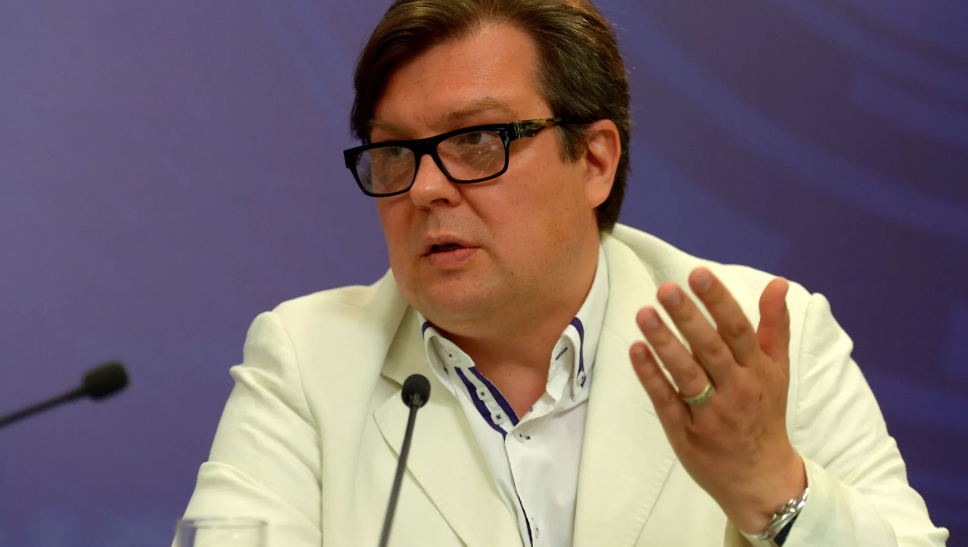 Директор Института новейших государств Алексей Мартынов