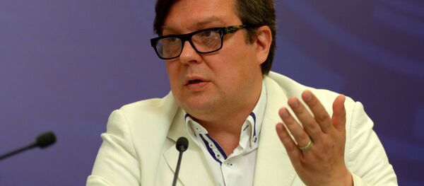 Директор Института новейших государств Алексей Мартынов Директор Института новейших государств Алексей Мартынов - Sputnik Южная Осетия