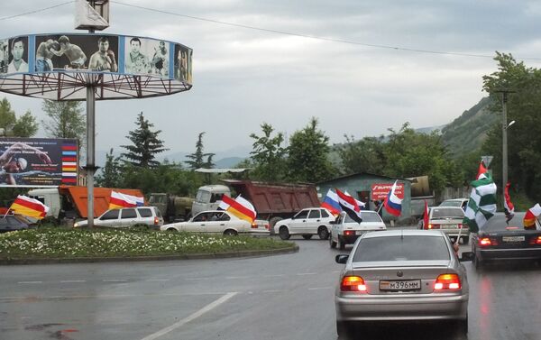 В Цхинвале отметили признание Сирией независимости РЮО - Sputnik Южная Осетия