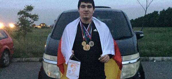 Александр Джиоев Александр Джиоев - Sputnik Южная Осетия