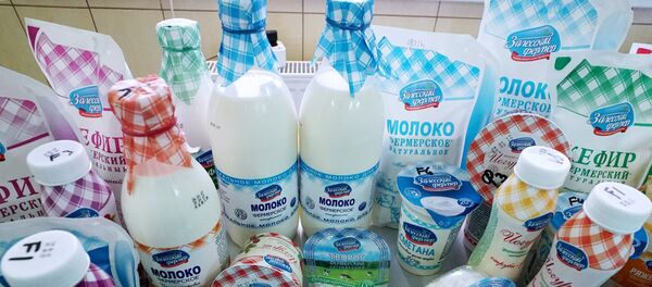 Производство молочной продукции - Sputnik Южная Осетия