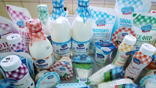 Производство молочной продукции - Sputnik Южная Осетия