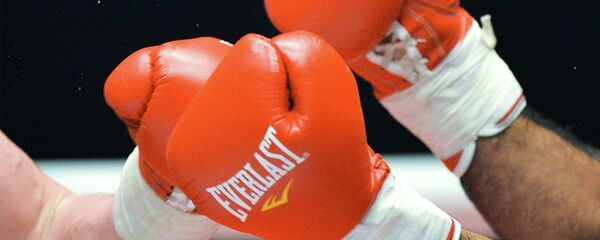 Бокс, архивное фото Бокс, архивное фото - Sputnik Южная Осетия