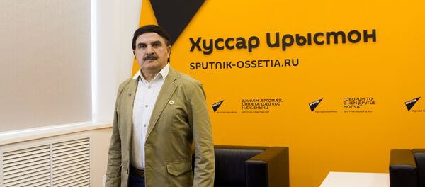Алан Хасиев Алан Хасиев - Sputnik Южная Осетия