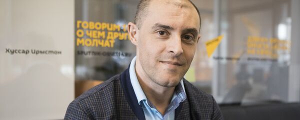 Алан Касоев Алан Касоев - Sputnik Южная Осетия