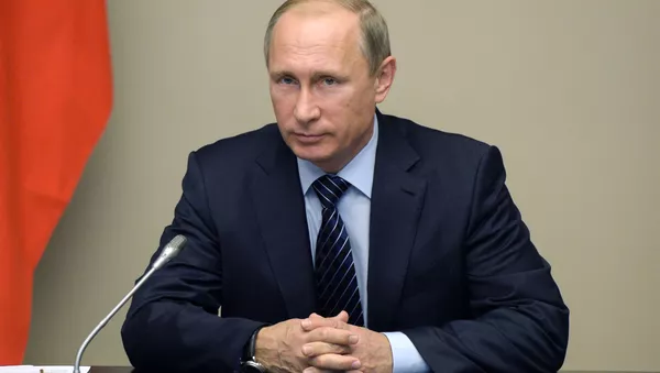Президент РФ В.Путин провел заседание Совбеза РФ - Sputnik Южная Осетия