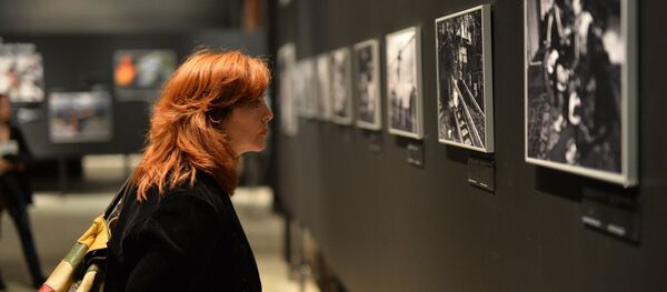 Открытие выставки Открытие выставки - Sputnik Южная Осетия